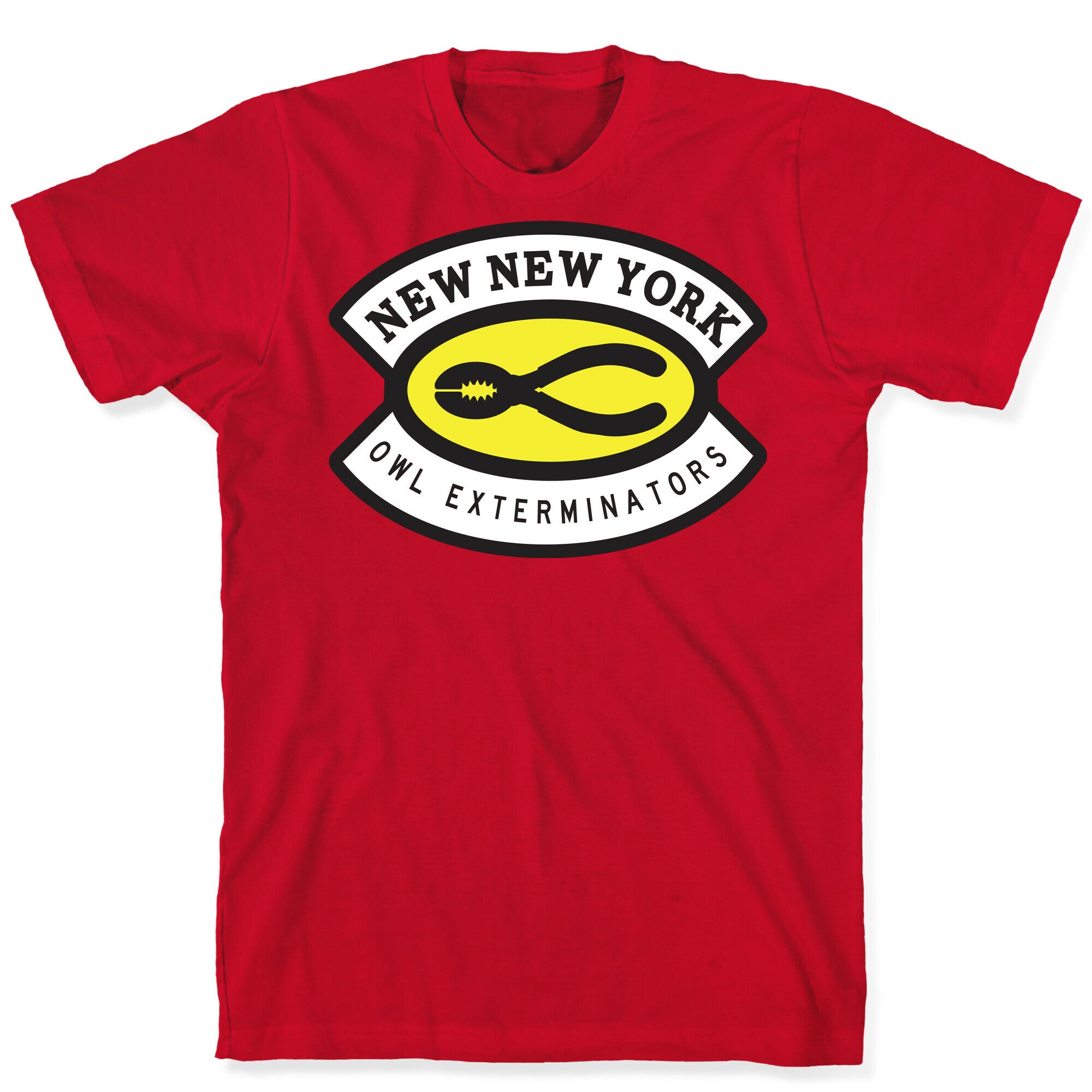 Owl Exterminator T-Shirt